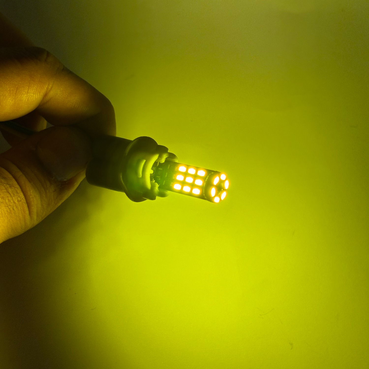 لامپ چراغ کوچک رنگی مدل 24SMD النترا